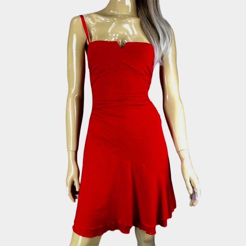 City Triangles Women's Red Summer Dress - Size S